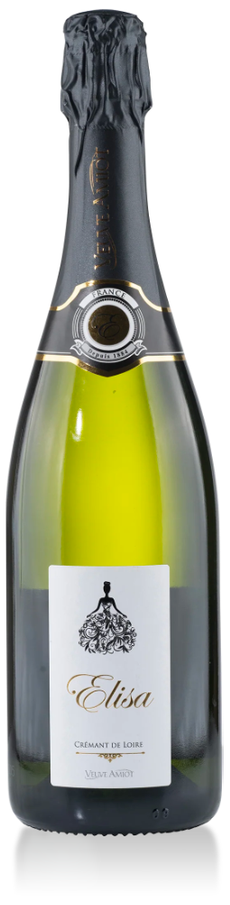 Crémant de Loire Brut Elisa Veuve Amiot NV | Le French Wine Shop