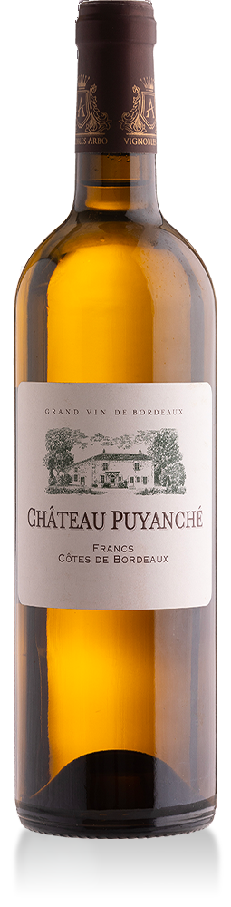 Francs Côtes De Bordeaux Blanc Château Puyanché 2023 | LFWS