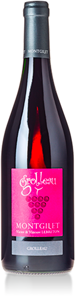 赤ワイン 750ml フランス Grolleau Vin de France Grolleau Domaine de Montgilet 2022 | LFWS
