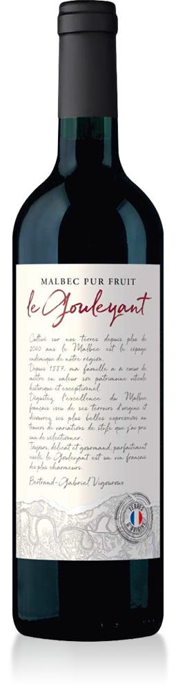 Le Gouleyant Malbec Pur Fruit