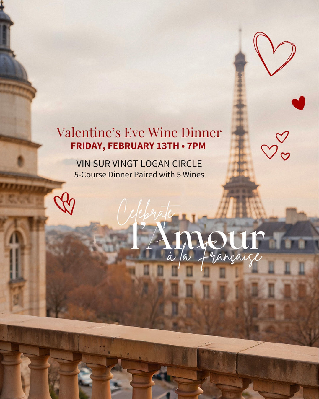 Valentine's Eve Wine Dinner