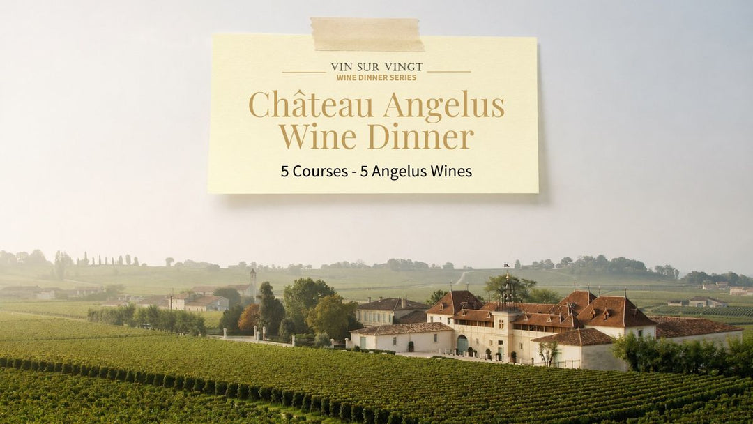 Château Angelus Wine Dinner