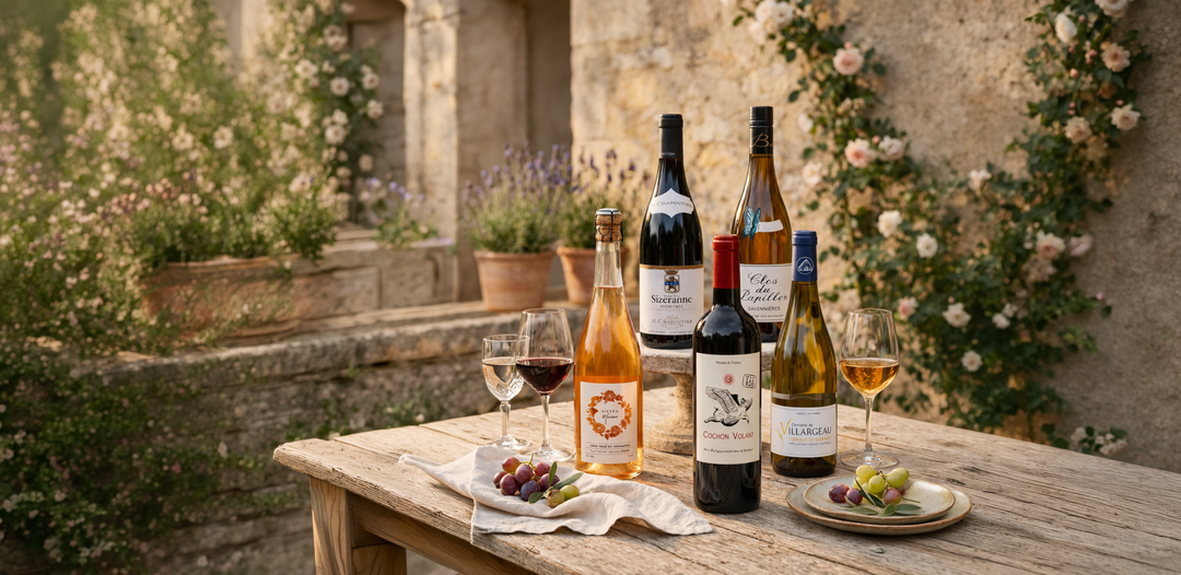 EARTH MONTH & WINE: Why sustainable French wines matter more than ever.