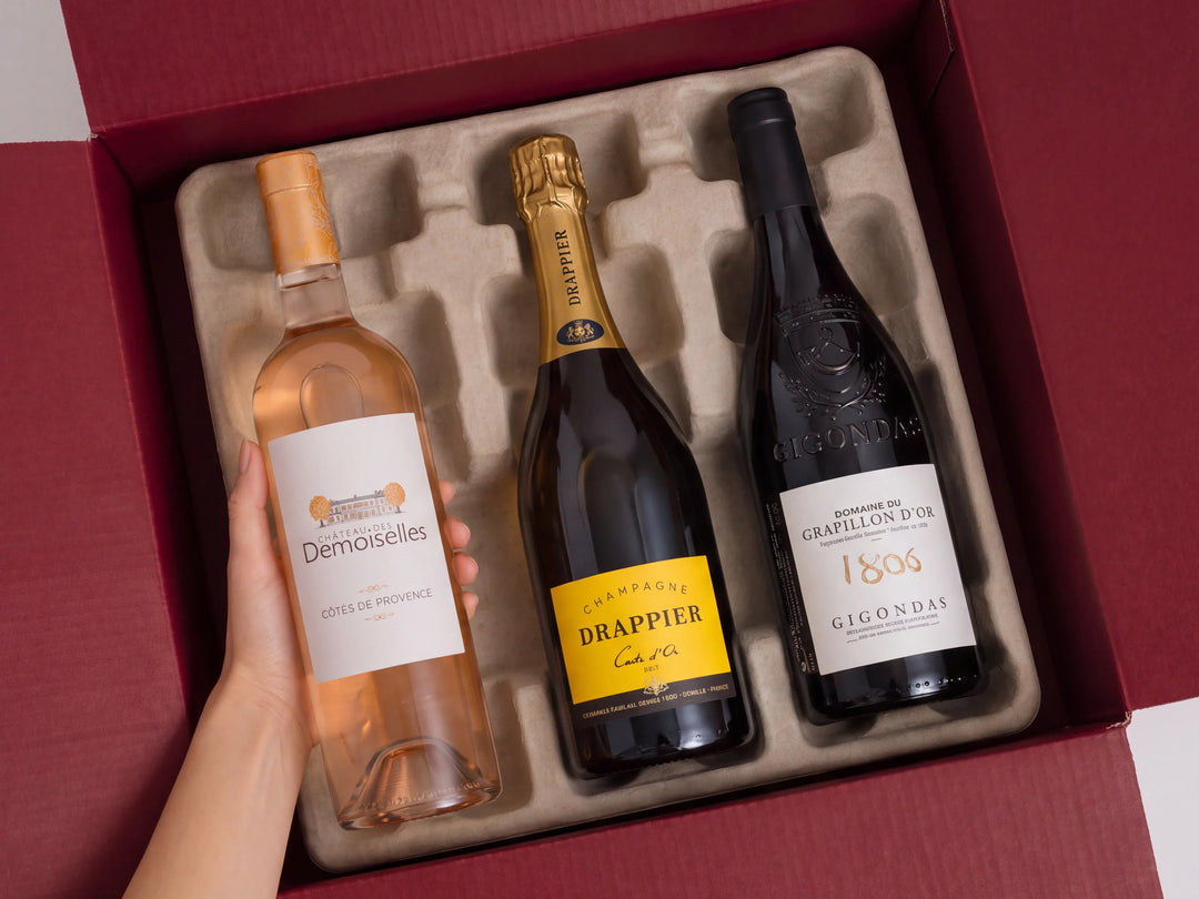 Wine Club Exception 3 Bottles Box