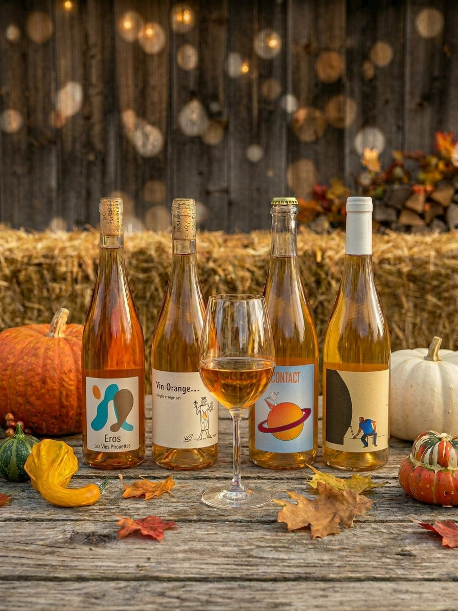 Why Orange Wine Is THE Wine of Fall?