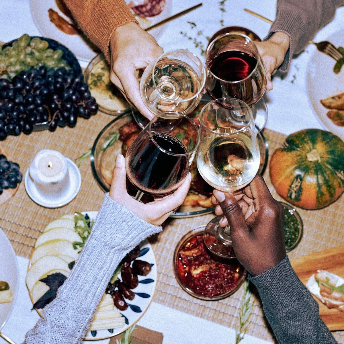 Holiday Dinner Wine Pairings