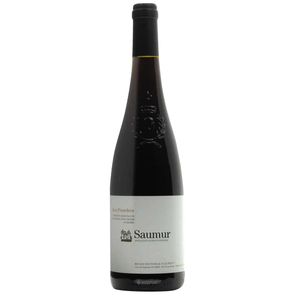 Saumur Rouge Les Pouches Cave des Vignerons de Saumur 2023 750ml
