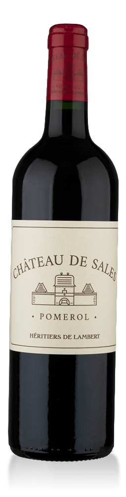 Pomerol Chateau de Sales 2020 750ml