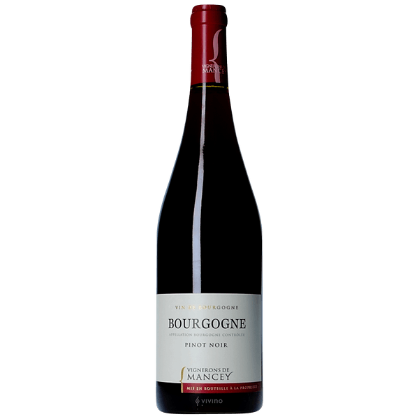 Bourgogne Pinot Noir Les Classiques Cave des Vignerons de Mancey 2024 750ml