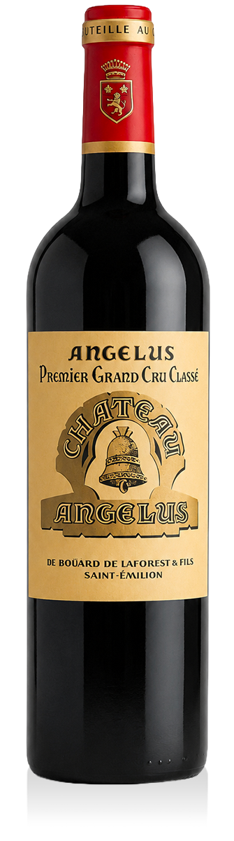 Saint-Emilion 1er Grand Cru Classe Chateau Angelus 2008 750ml