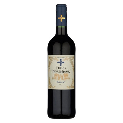 Pauillac Franc Beauséjour 2022 750ml