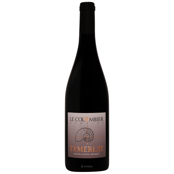 IGP Méditerranée Temerlet Rouge Le Colombier 2022 750ml