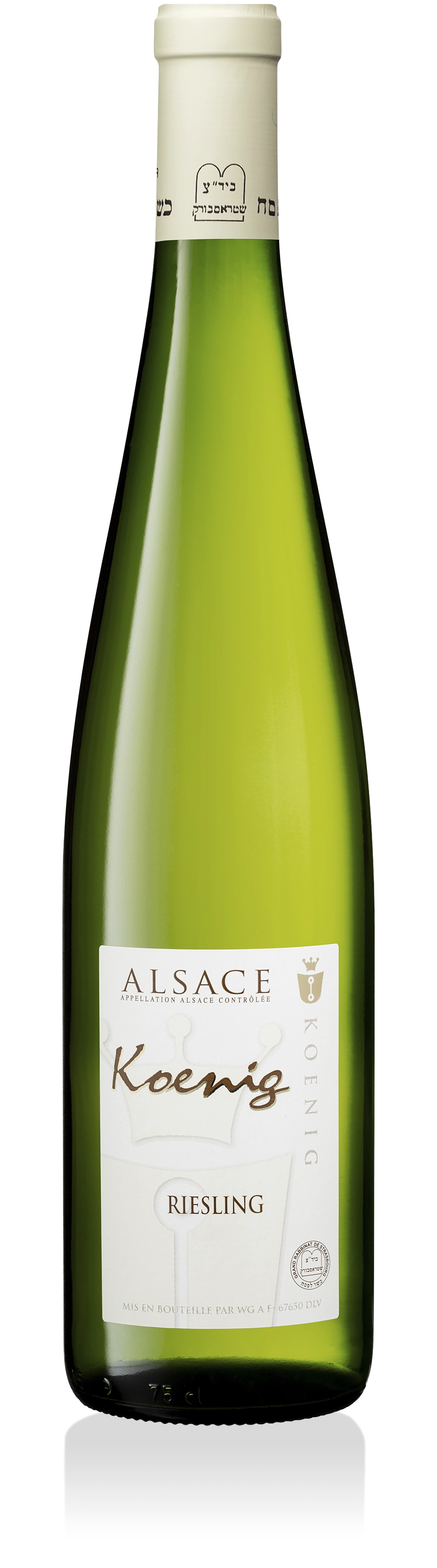 Alsace Riesling Kosher Koenig 2023 750ml
