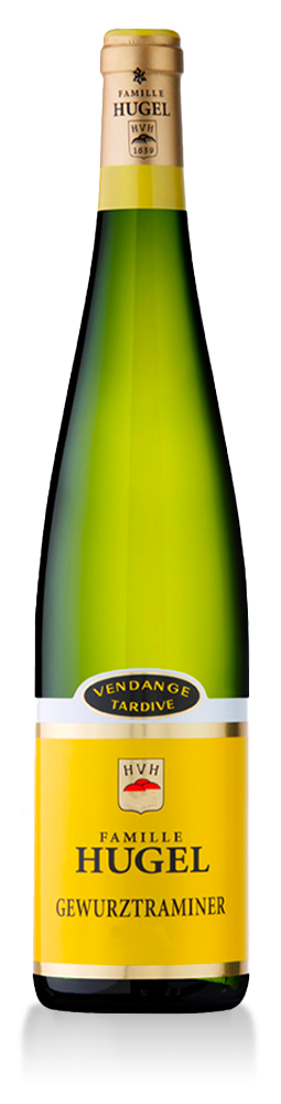 Alsace Gewurztraminer Vendanges Tardives Famille Hugel 2015 375ml