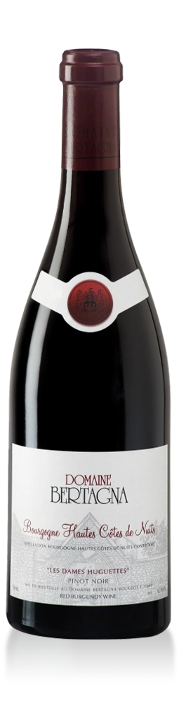 Bourgogne Hautes Cotes de Nuits Les Dames Huguettes Pinot Noir Domaine Bertagna 2023 750ml