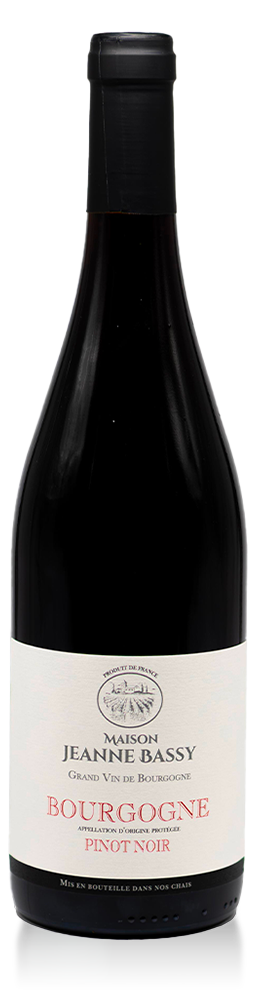 Bourgogne Pinot Noir Maison Jeanne Bassy 2023 750ml