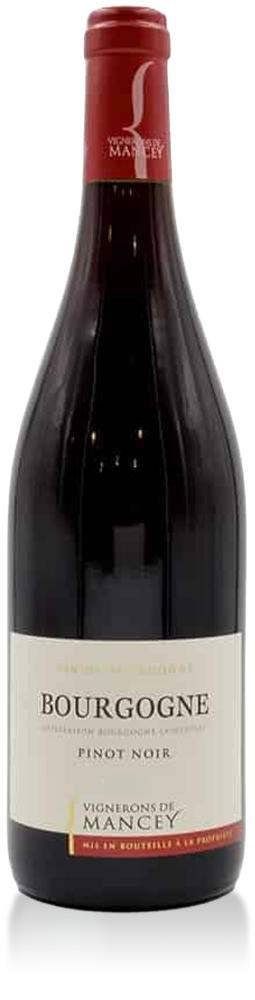 Bourgogne Pinot Noir Les Classiques Cave des Vignerons de Mancey 2024 750ml