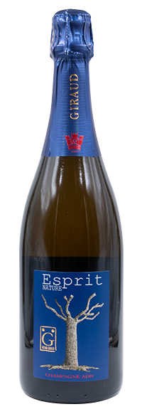 Champagne Brut Esprit Nature Henri Giraud NV 750ml