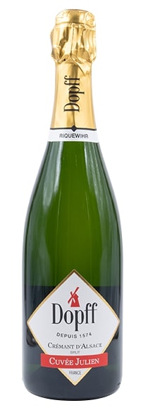 Cremant d'Alsace Brut Cuvee Julien Dopff au Moulin NV 750ml