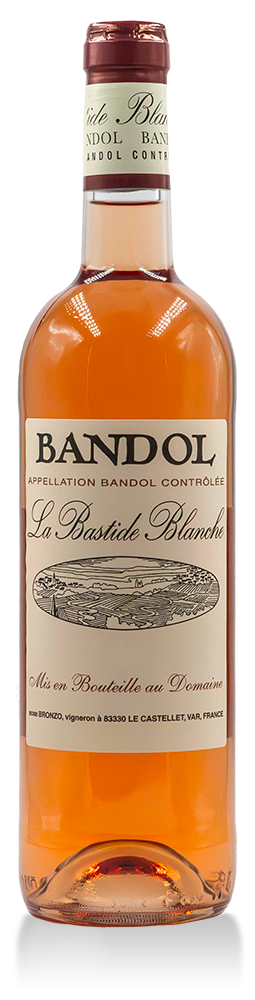 La Bastide Blanche Bandol Rosé