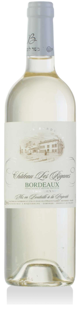 Bordeaux Blanc Kosher Chateau Les Riganes 2023 750ml