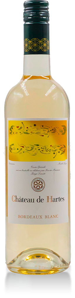 Bordeaux Blanc Chateau de Hartes 2024 750ml
