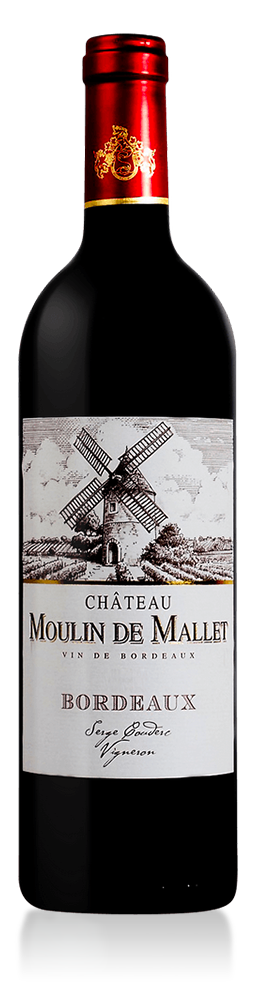 Bordeaux Chateau Moulin de Mallet 2022 750ml