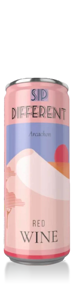 Bordeaux Rouge Sip Different 250ml