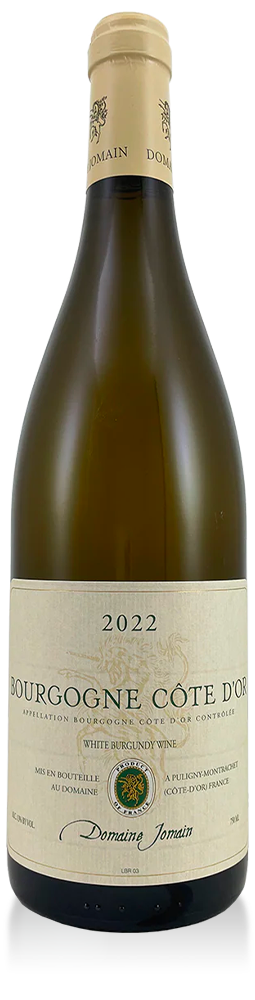 Bourgogne Blanc Cotes d'Or Domaine Jomain 2023 750ml