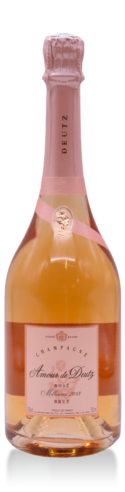 Champagne Brut Rosé Brut Millesime Deutz Amour de Deutz 2013 750ml