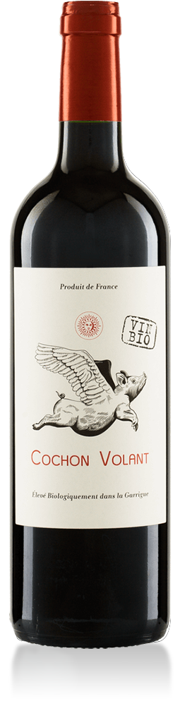 IGP d'Oc Carignan Cochon Volant Château de Caraguilhes 2022