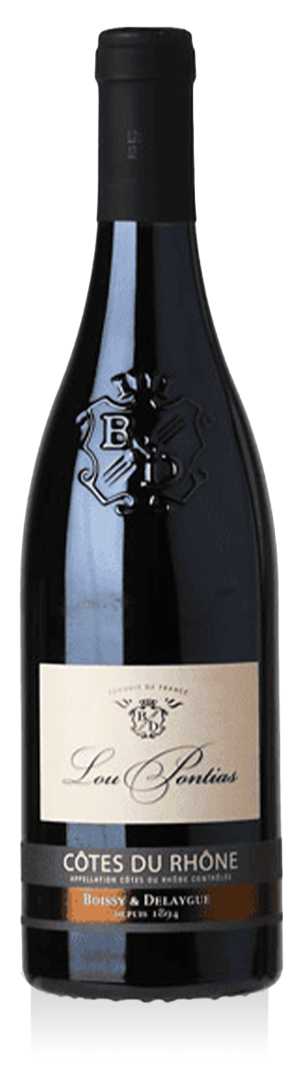 Cotes du Rhone Lou Pontias Boissy & Delaygue 2023 750ml
