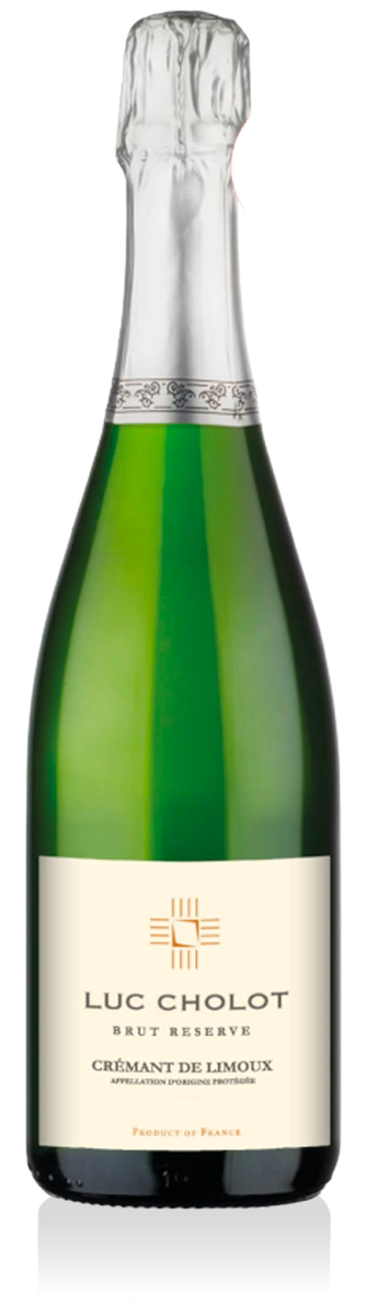 Cremant de Limoux Luc Cholot 750ml