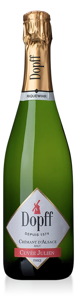 Cremant d'Alsace Brut Cuvee Julien Dopff au Moulin NV 750ml
