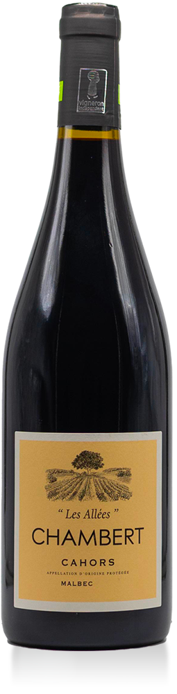 Cahors Malbec Les Allees Chateau de Chambert 2021 750ml