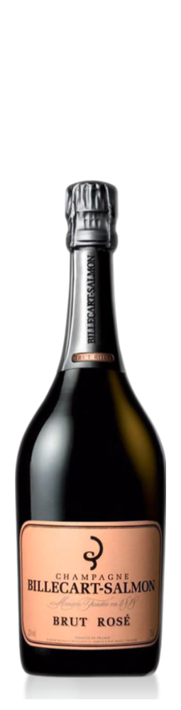 Champagne Brut Rosé Billecart-Salmon 375ml
