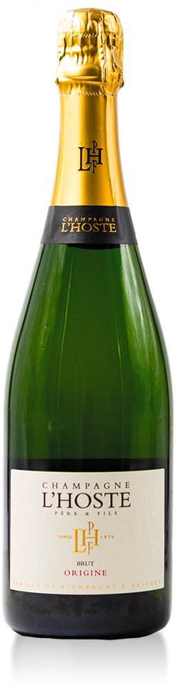 Champagne Brut Cuvee Origine L'Hoste Pere et Fils NV 750ml