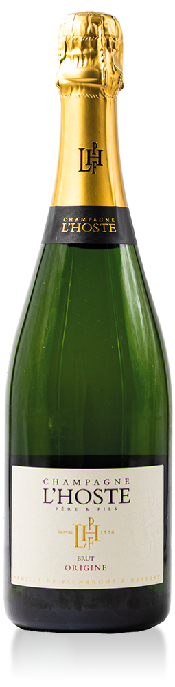 Champagne Brut Cuvée Origine L'Hoste Pere et Fils NV 750ml