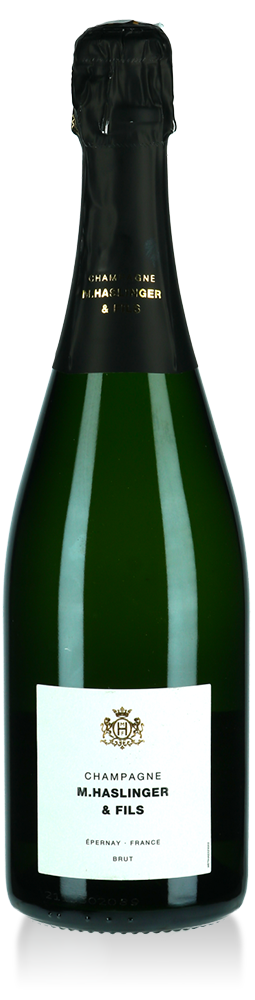 Champagne Brut Haslinger & Fils NV 750ml