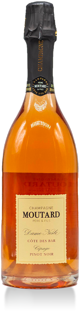 Champagne Brut Rosé Dame Nesle Moutard Pere & Fils 750ml