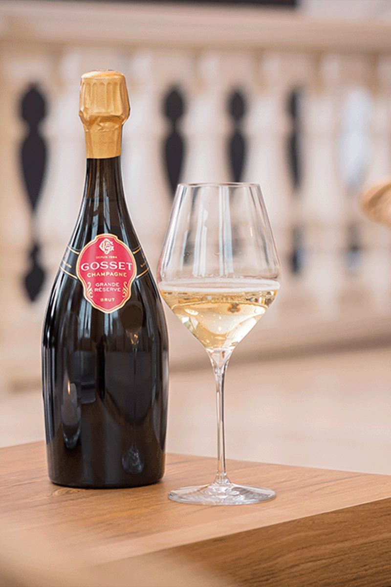 Champagne Brut Champagne Brut Grande Reserve Gosset NV 750ml NV | LFWS Champagne Brut Champagne Brut Grande Reserve Gosset NV 750ml NV | LFWS