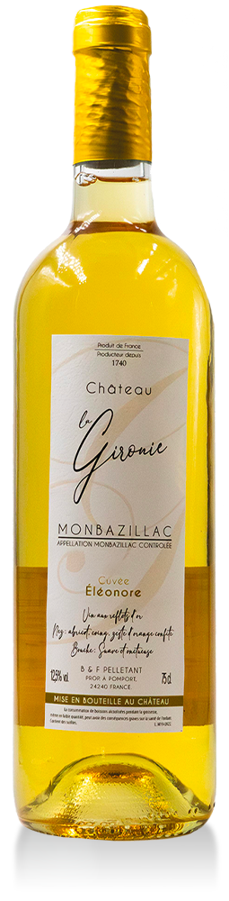 Chateau La Gironie Monbazillac 2019 750ml