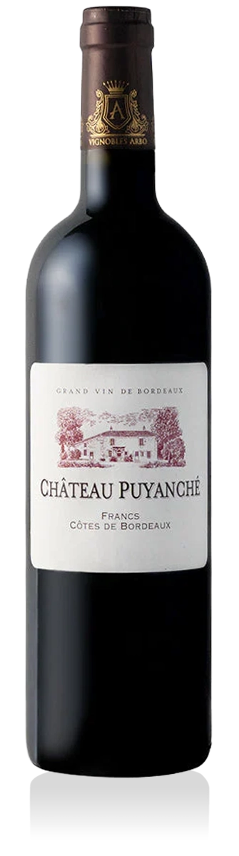 Côtes De Francs Chateau Puyanche 2019 750ml