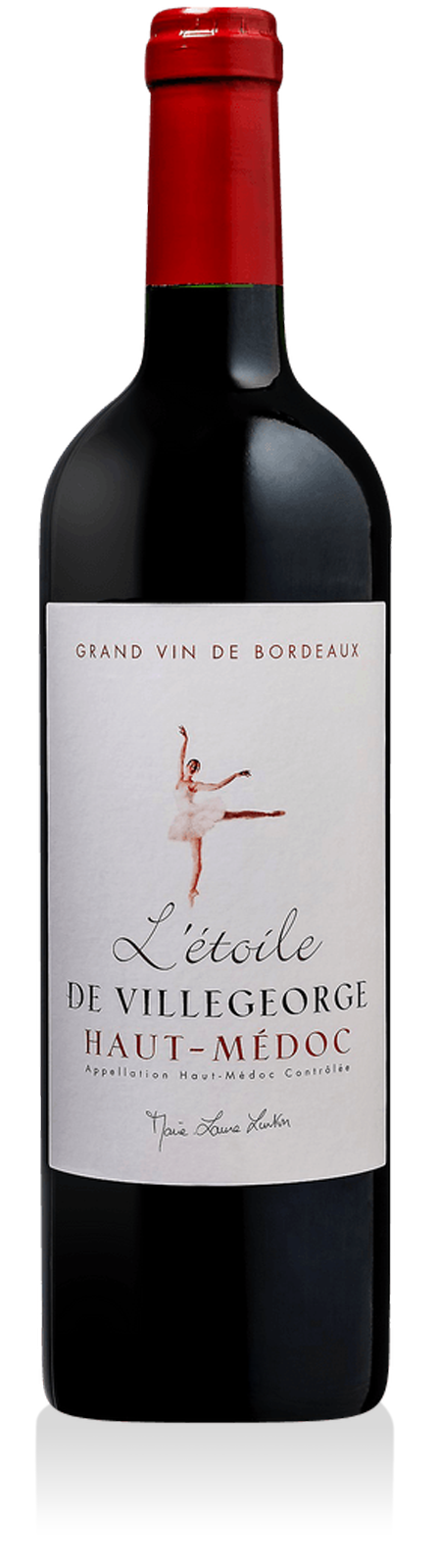 Haut-Medoc L'Etoile de Villegeorge Chateau de Villegeorge by Marie-Laure Lurton 2021 750ml