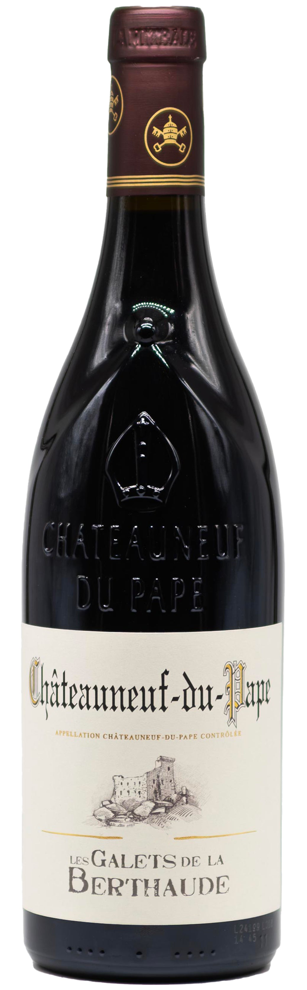 Chateauneuf-du-Pape Les Galets de la Berthaude Domaine Roger Perrin 2023 750ml