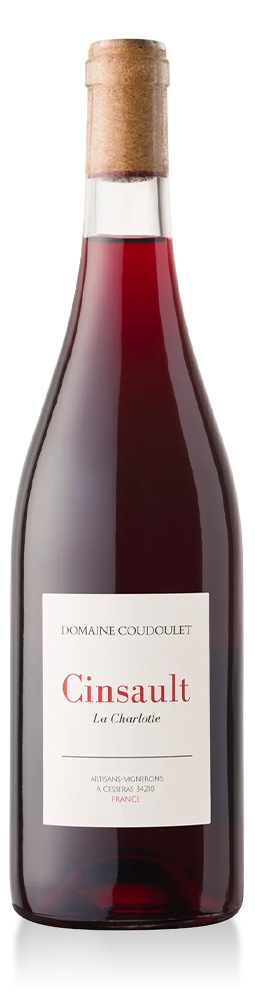 IGP d'Oc Cinsault La Charlotte Domaine Coudoulet 2024 750ml