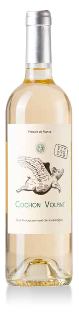 IGP d'Oc Viognier Cochon Volant Château de Caraguilhes 2023 750ml