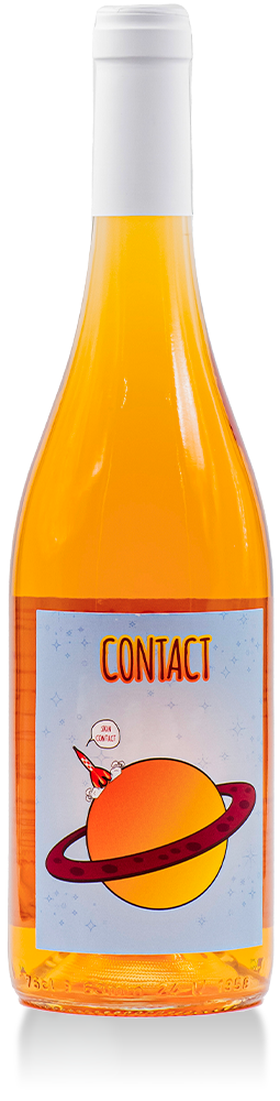 VDF Orange Contact Les Vins Florian Mathieu 2023 750ml