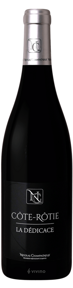 Cote Rotie La Dedicace Nicolas Champagneux 2018 750ml