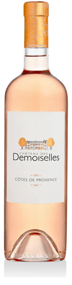 Cotes de Provence Rosé Chateau des Demoiselles 2025 750ml